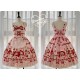 Good Night Mie Mie Dog Strawberry Roll JSK(Pre-Order/Full Payment Without Shipping)